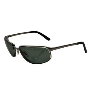 Ray-Ban Unisex Gunmetal Sunglasses RB 3221 004/48 Rectangular "FRAMES ONLY"